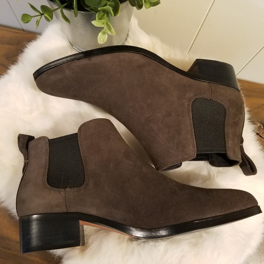 COACH SUFFOLK BOOTIE NEW NWOT - Picture 6 of 8